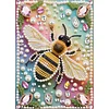 Diamond Painting-DIY Special Shaped Drill Pearl Painting Bee(30x40cm)