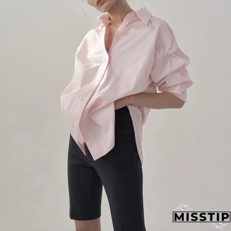 Women's Sun Protection Loose Leisure Sports Long Blouses
