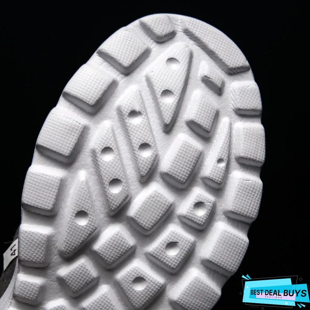 Men Canvas Casual Breathable Footwear Plus Size Flat Shoes