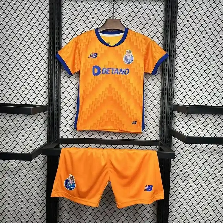 24-25 kids Porto away football jersey