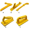 Safety Plastic Push Block Push Sticks for Routers Jointers Table Saw Yellow