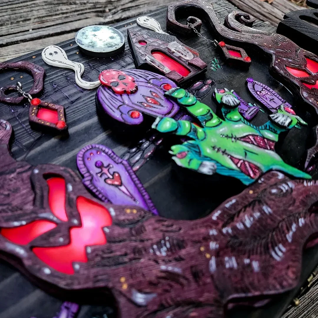 Castle Dracula Hidden Key Box