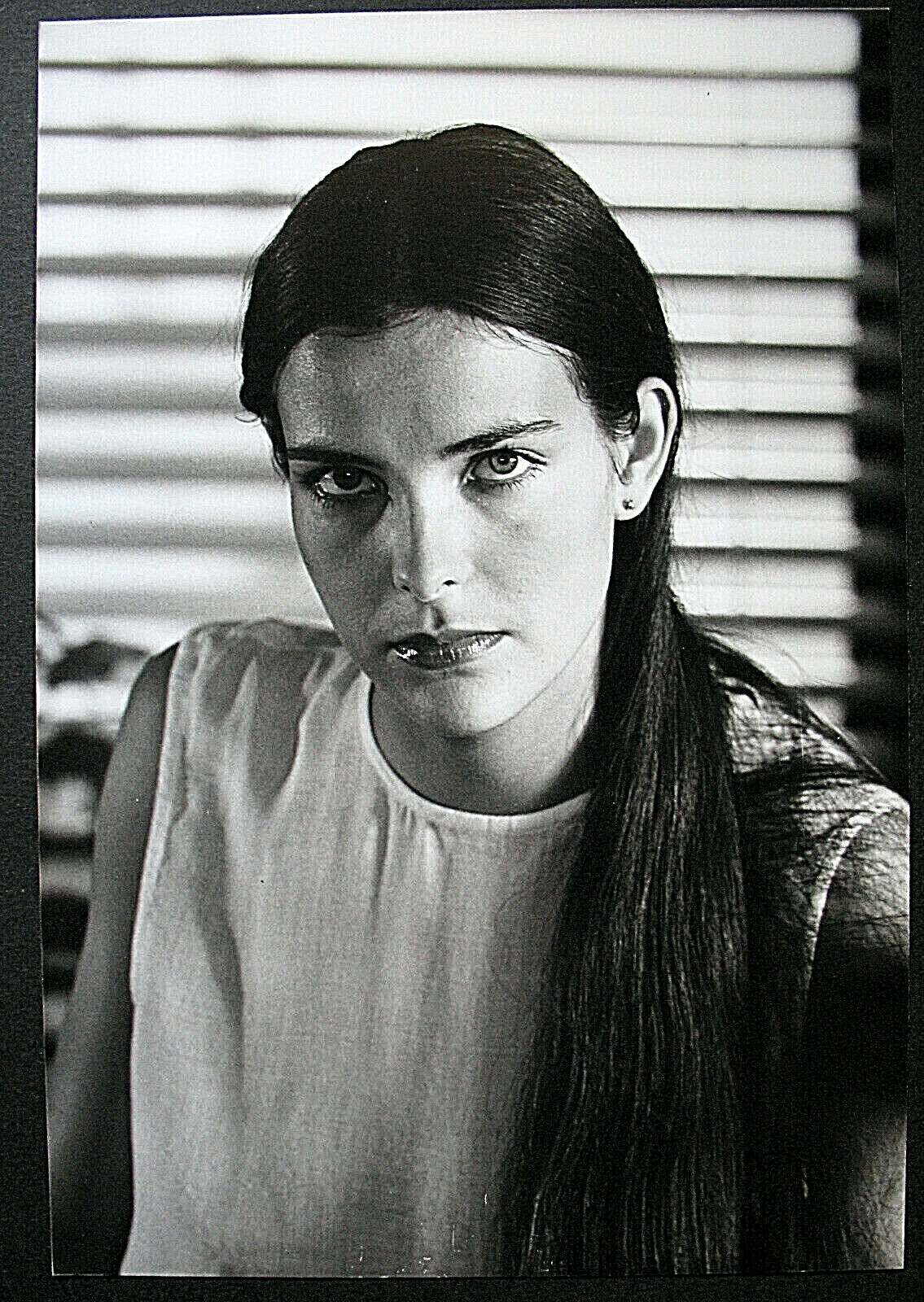 CAROLE BOUQUET:(FOR YOUR EYES ONLY) UNSEEN Photo Poster painting (CLASSIC JAMES BOND 007)