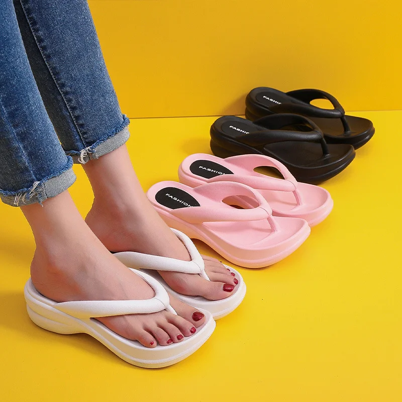 Women's Platform Beach Flip Flops⏰Limited Time 48% OFF