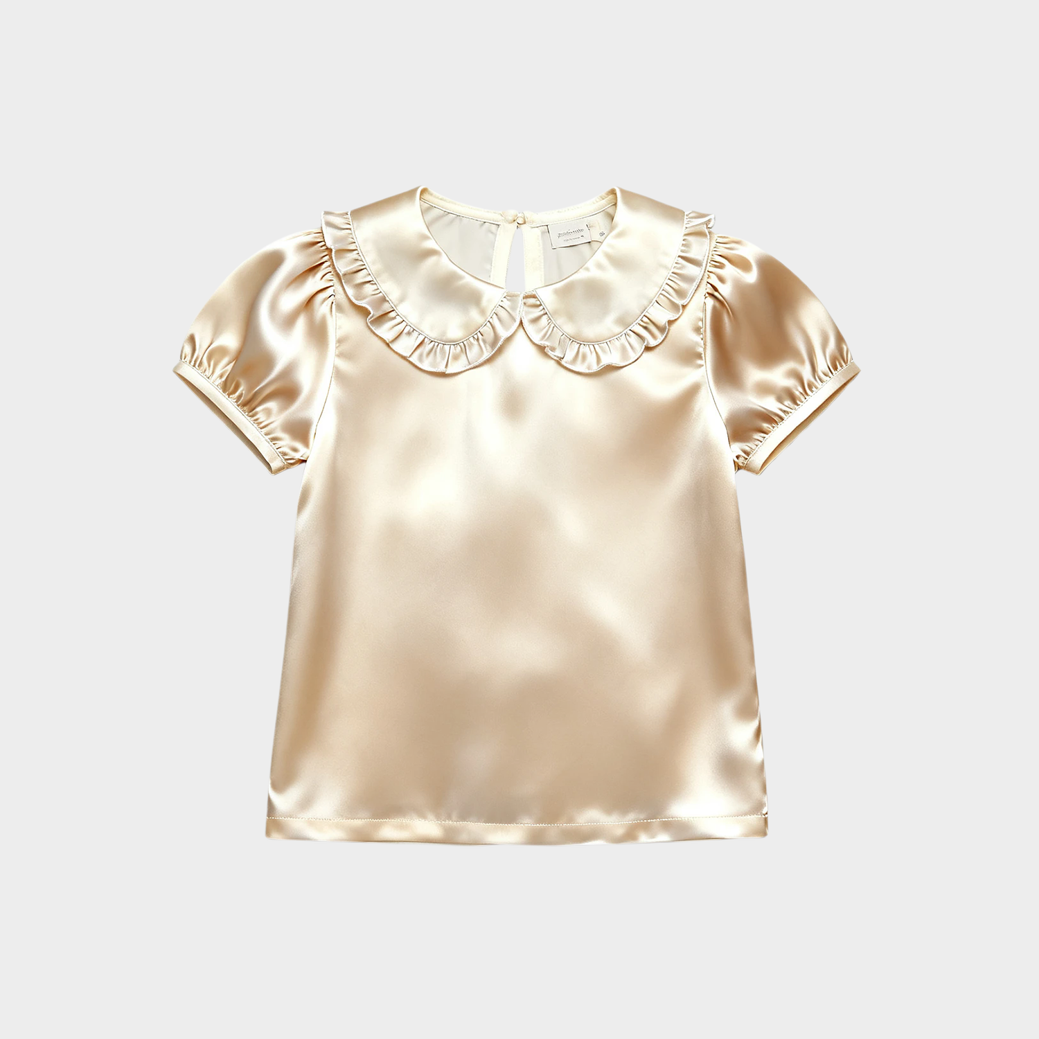 Dreamy Silk Baby Girl Shirt REAL SILK LIFE