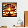 Diamond Painting -DIY Round Drill Tree of Life(40x40cm-Box)