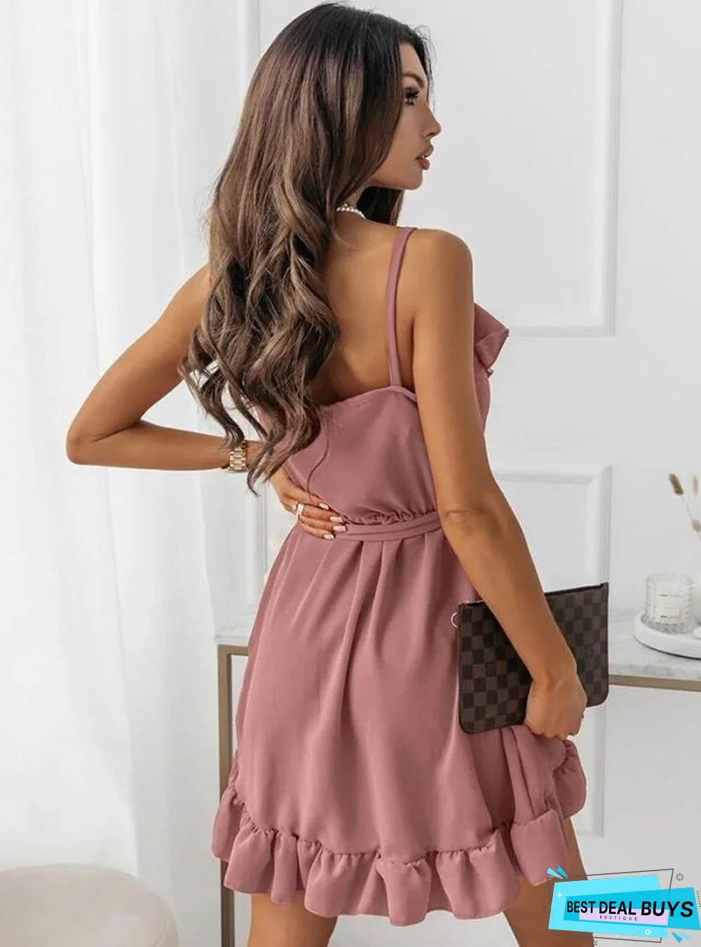 New Va Va Voom Suspender Dress