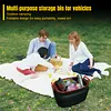 37L Car Trash Can Folding Bucket Multifunctional Storage Bucket Car Rubbish Bin