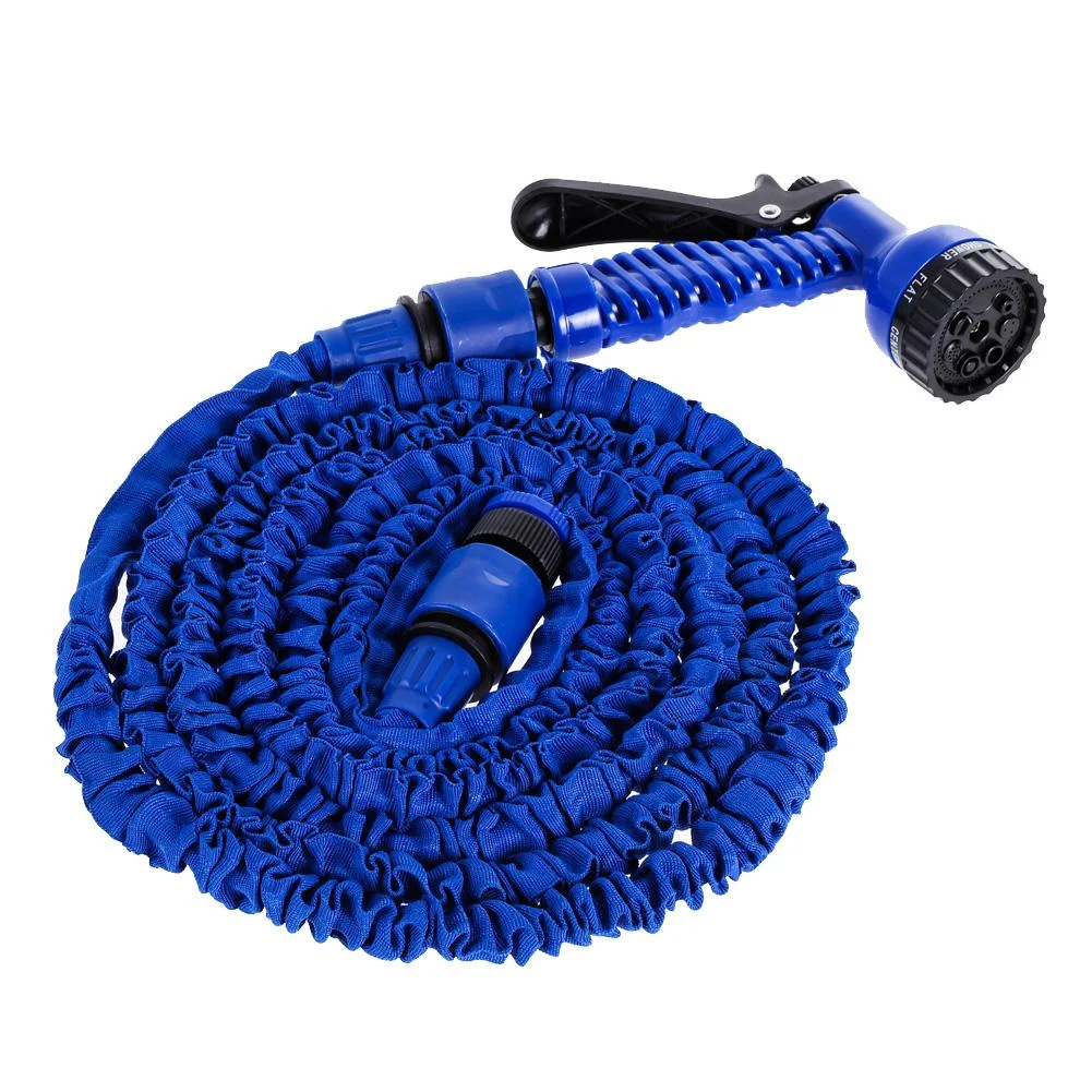 Garden Hose Expandable Flexible Plastic Hose Water Pipe with Sprayer/25FT