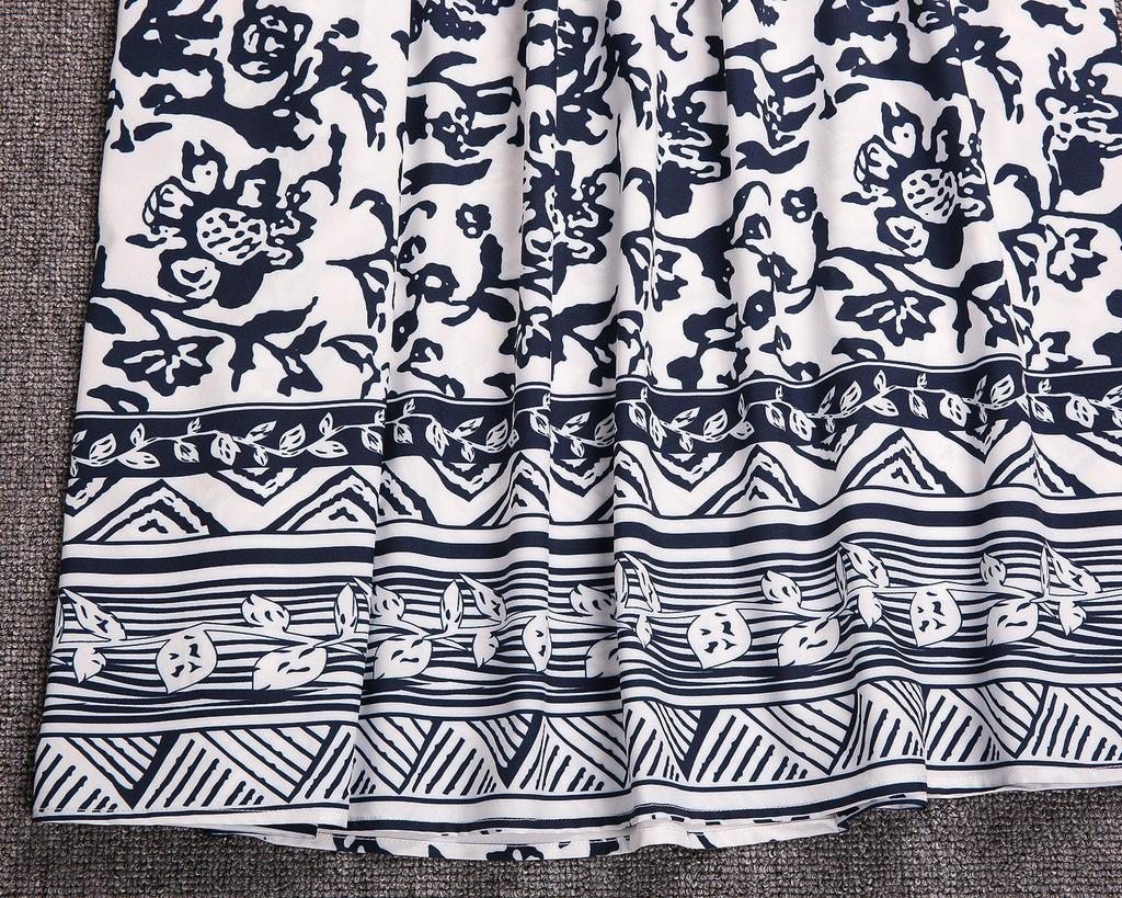 Better to Best Printed Dress-vocosishoes
