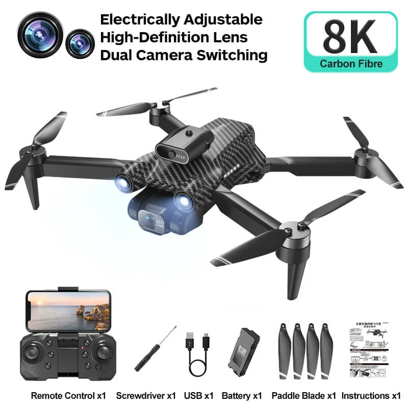 A13 Brushless Motor 8K HD Aerial Photography UAV Optical Flow Obstacle Avoidance
