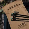 4/8 Pack Forged Steel Tent Pegs with Storage Bag Forged Steel Stakes for Camping