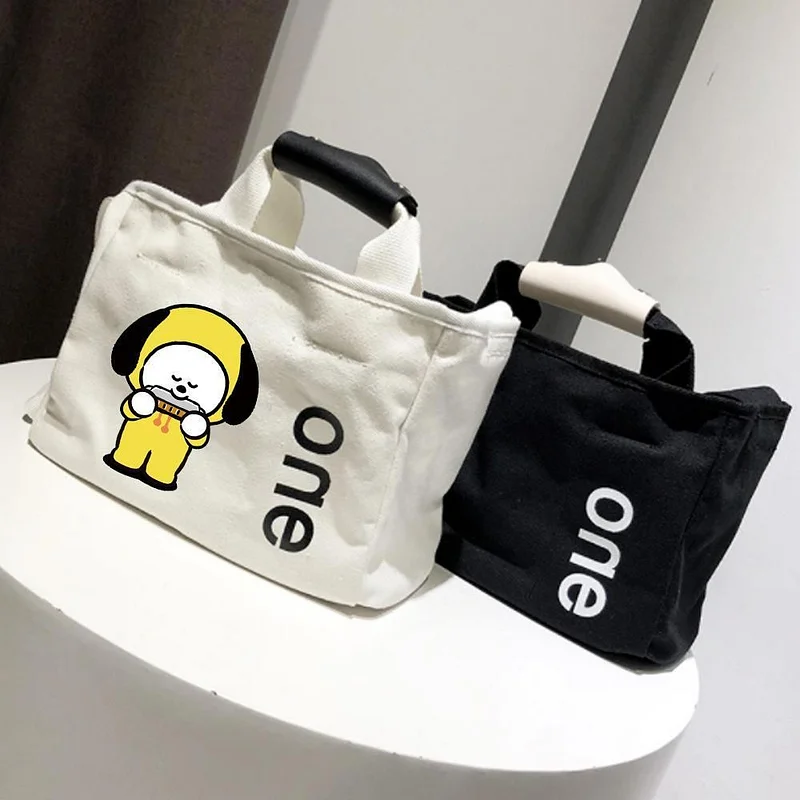 BT21 Canvas lunch bag