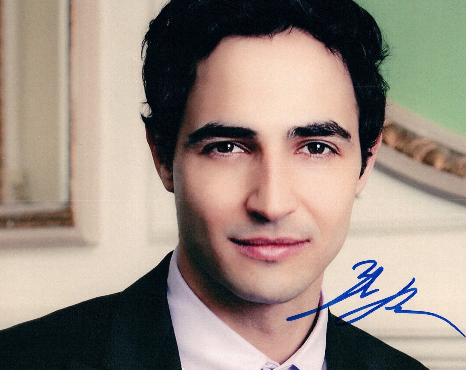 Zac Posen Signed Autographed 8x10 Photo Poster painting Fashion Designer COA VD