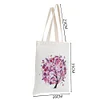 Diamond Painting Eco-Friendly Bag-DIY Crystal Rhinestone Autumn