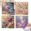 Flower - Round AB Drills Diamond Painting(45x45cm)