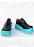 Vocaloid Hatsune Miku Black Cosplay Shoes