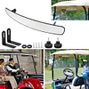 Rear View Mirror Folding Golf Cart Side View Mirror for Golf Carts Club Car (B)