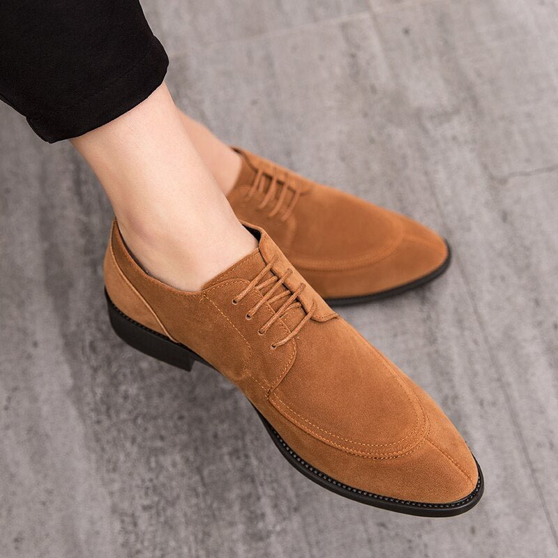 Leather Men oxfords Mens Shoes lace up fashion Moccasins Man's Shoe Casual Summer Boat Driving Shoes Male Chaussure homme