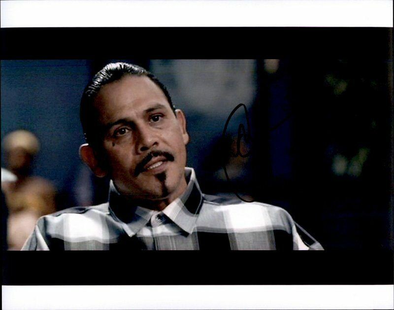 Emillio Rivera authentic signed celebrity 8x10 Photo Poster painting W/Cert Autographed C1