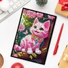 50 Pages DIY Cat A5 Diamond Painting Notebook