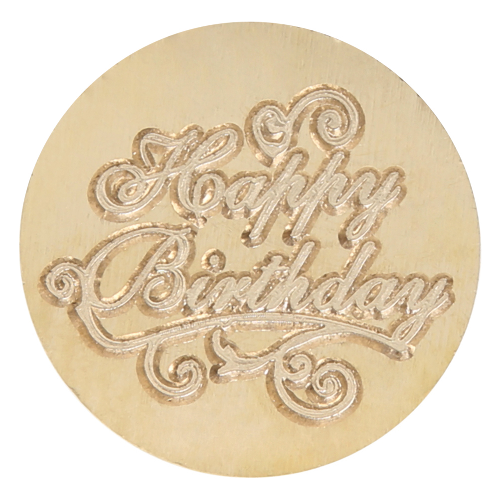 

25MM Happy Birthday Letters Seal Wax, 501 Original