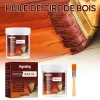 Huile de cire de bois naturelle