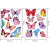 Diamond Painting Stickers Butterfly Pattern (two small sheets)