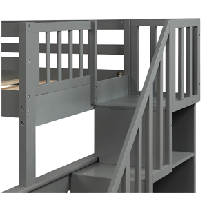 Stairway Bunk Bed