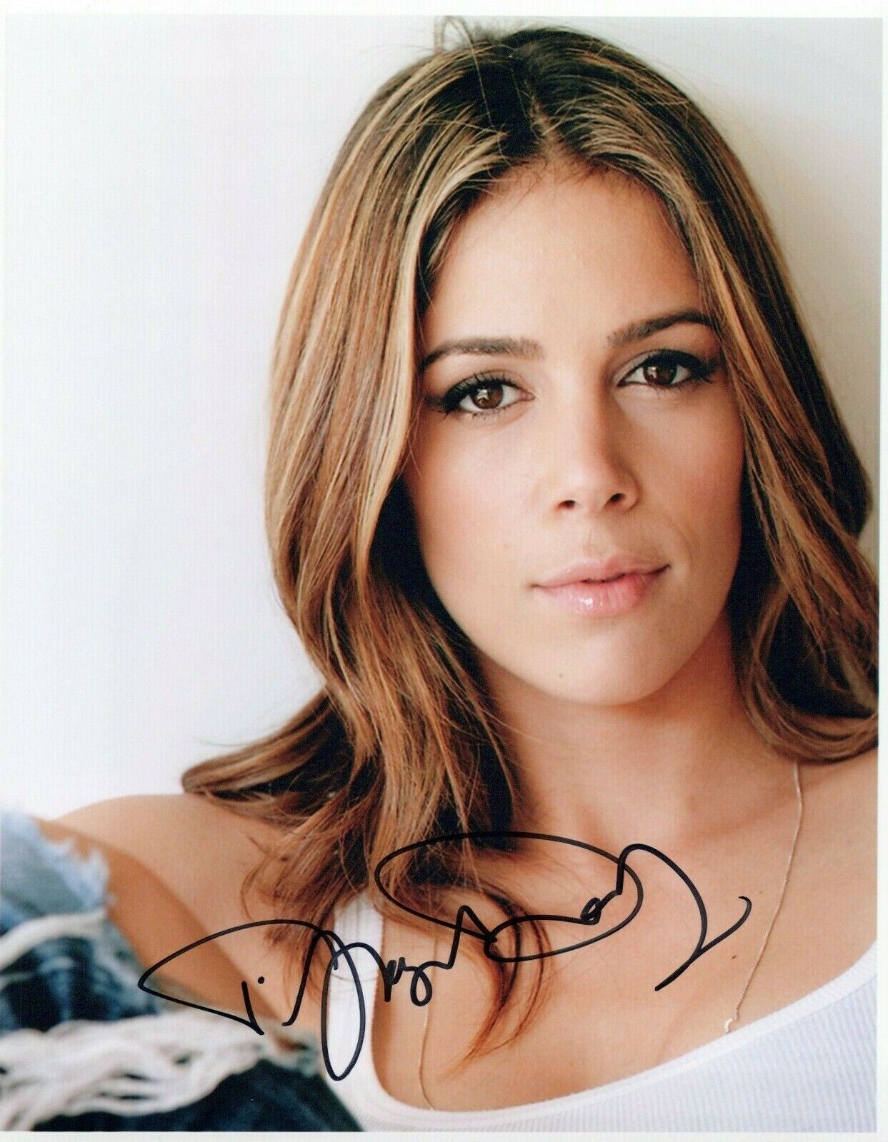 Tiffany Dupont glamour shot autographed Photo Poster painting signed 8x10 #37