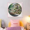 Coffee House-11CT Stamped Cross Stitch 37*37cm/14.57*14.57in tapestrymarket