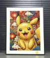 New Year Pikachu Decorative Painting - Pokemon - H-TWO Studio