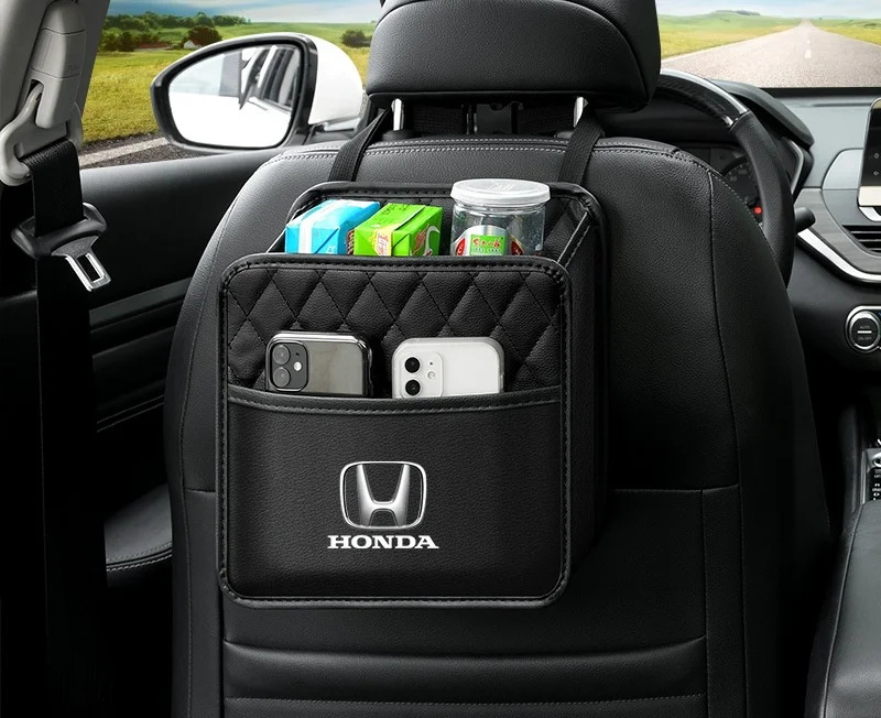 Multifunctional car rear storage box