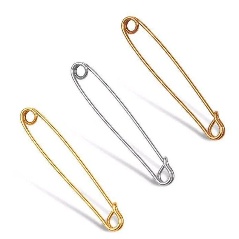 Fashion New Men's Shirt Collar Pins Brooch Trendy Male Accessories Jewelry Gift Collar Paper Clip Collar Buckle Necktie Bar