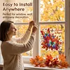 Autumn Color Butterfly 2D Flat DIY Diamond Painting Pendant