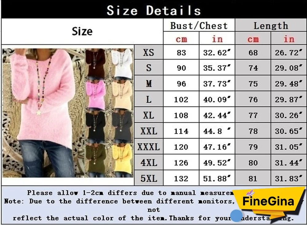 New Autumn and Winter Solid Color Warm Pullover Tops Women Long Sleeve Knitted Sweaters Plus Size