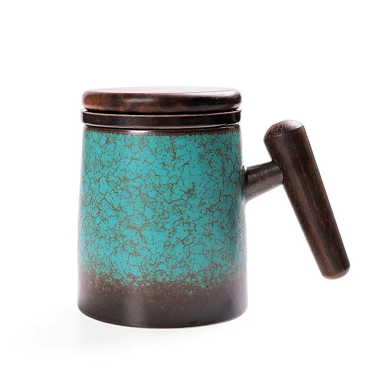 Emerald Coffee & Tea Mug | AvasHome