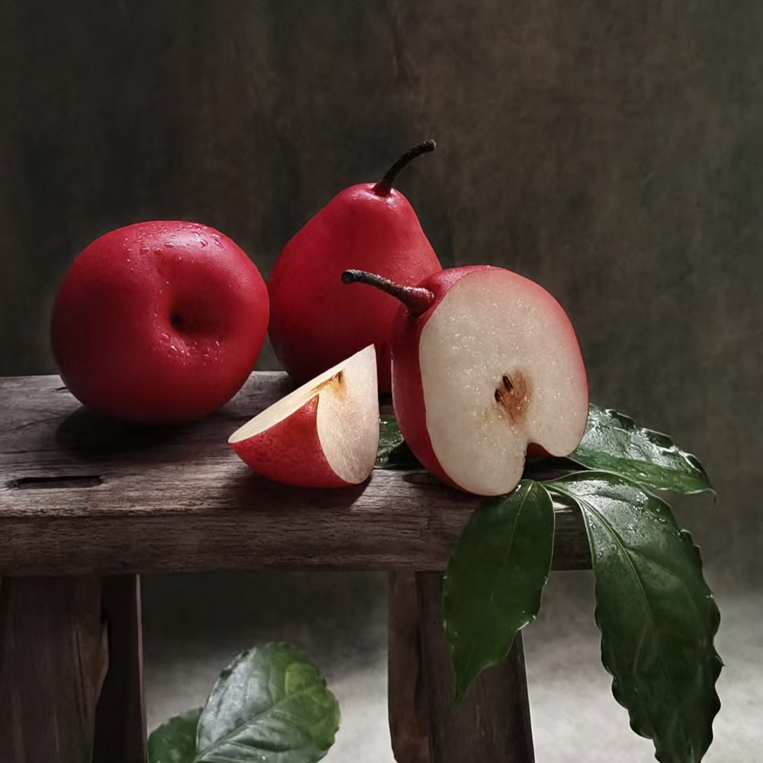 Piqa Boo Pears-Named Ice Cream among Fruits Jonyparkseed®