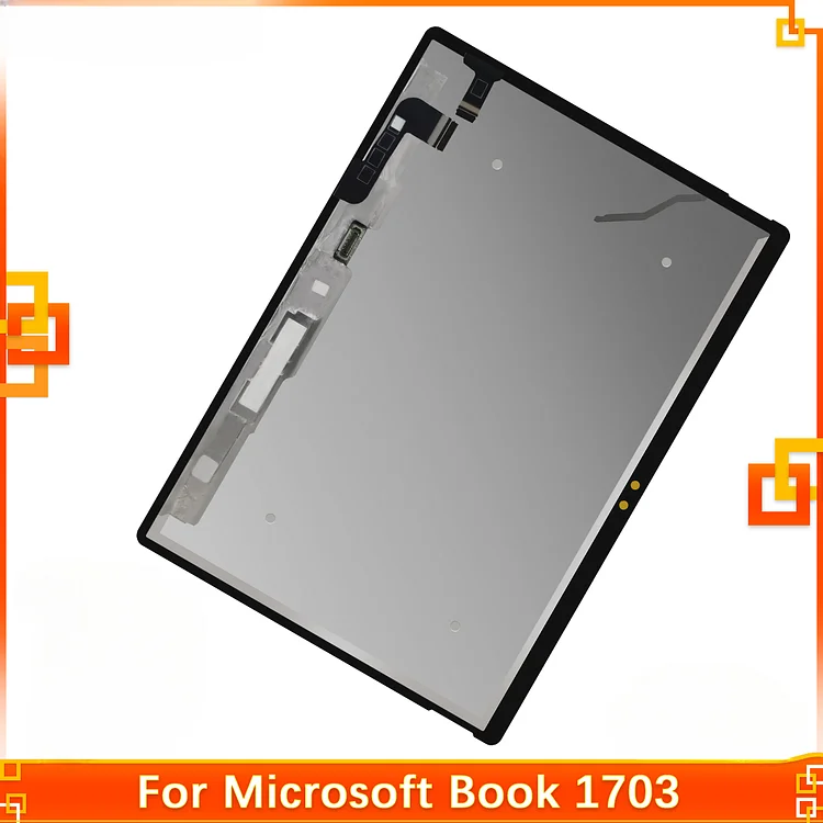 For Microsoft Surface Book 1 1703 1704 1705 1706 LCD Display Touch Screen Digitizer Assembly Replacement For Book 2 1806 1832