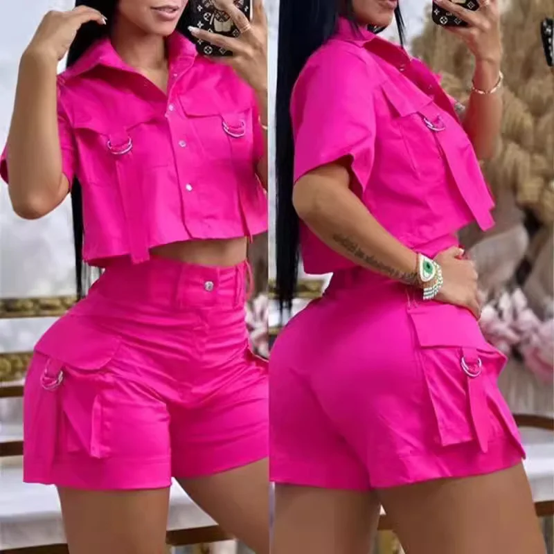 Wongn Wongn Women's New Wish Solid Color Organ Bag Pocket Design Set