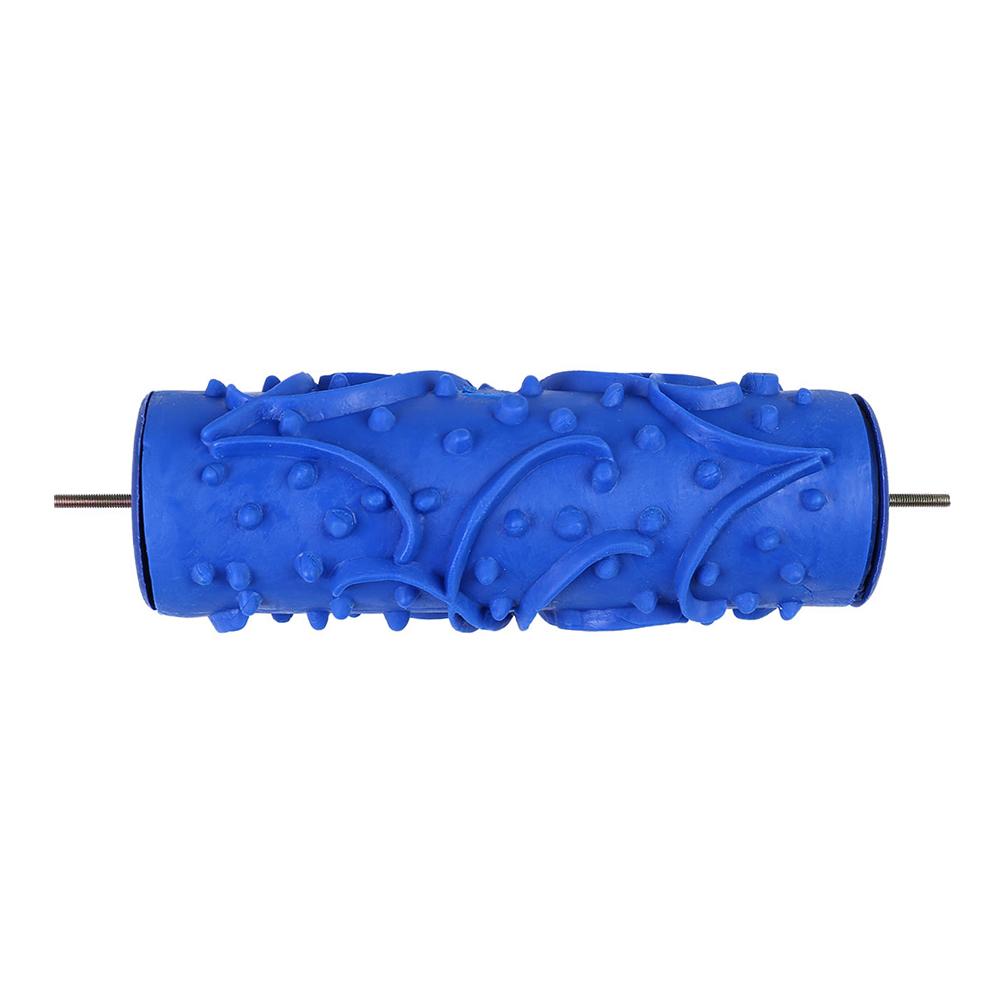 

DIY Rubber Roller Embossed Paint Roller Sleeve Wall Texture Stencil Brush, Zz0077, 501 Original
