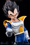 1/6 Scale Vegeta with LED - Dragon Ball Resin Statue - EH Studio