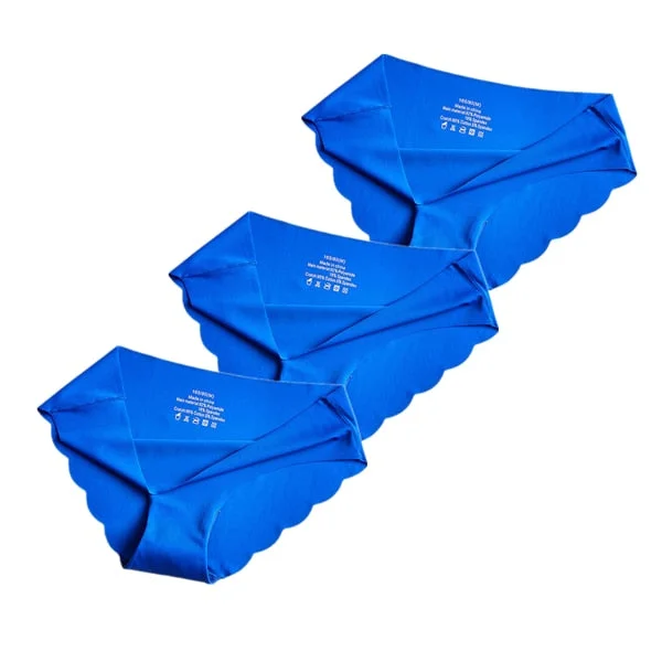 3Pcs/lot Seamless Panty Set Underwear Low-Rise Briefs Female Comfort Intimates Fashion Female Lingerie Drop Shipping