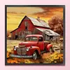 Countryside Cabin-11CT Stamped/Counted Cross Stitch 50*50cm/19.69*19.69in tapestrymarket
