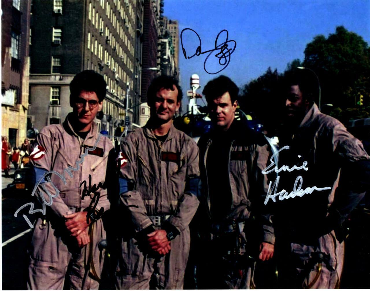 Dan Aykroyd Murray Harold Ramis +1 signed 11x14 Picture Photo Poster painting autographedCOA