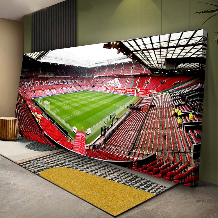 Manchester United F.C. Stadium Canvas Wall Art （Big Size）  varity-store