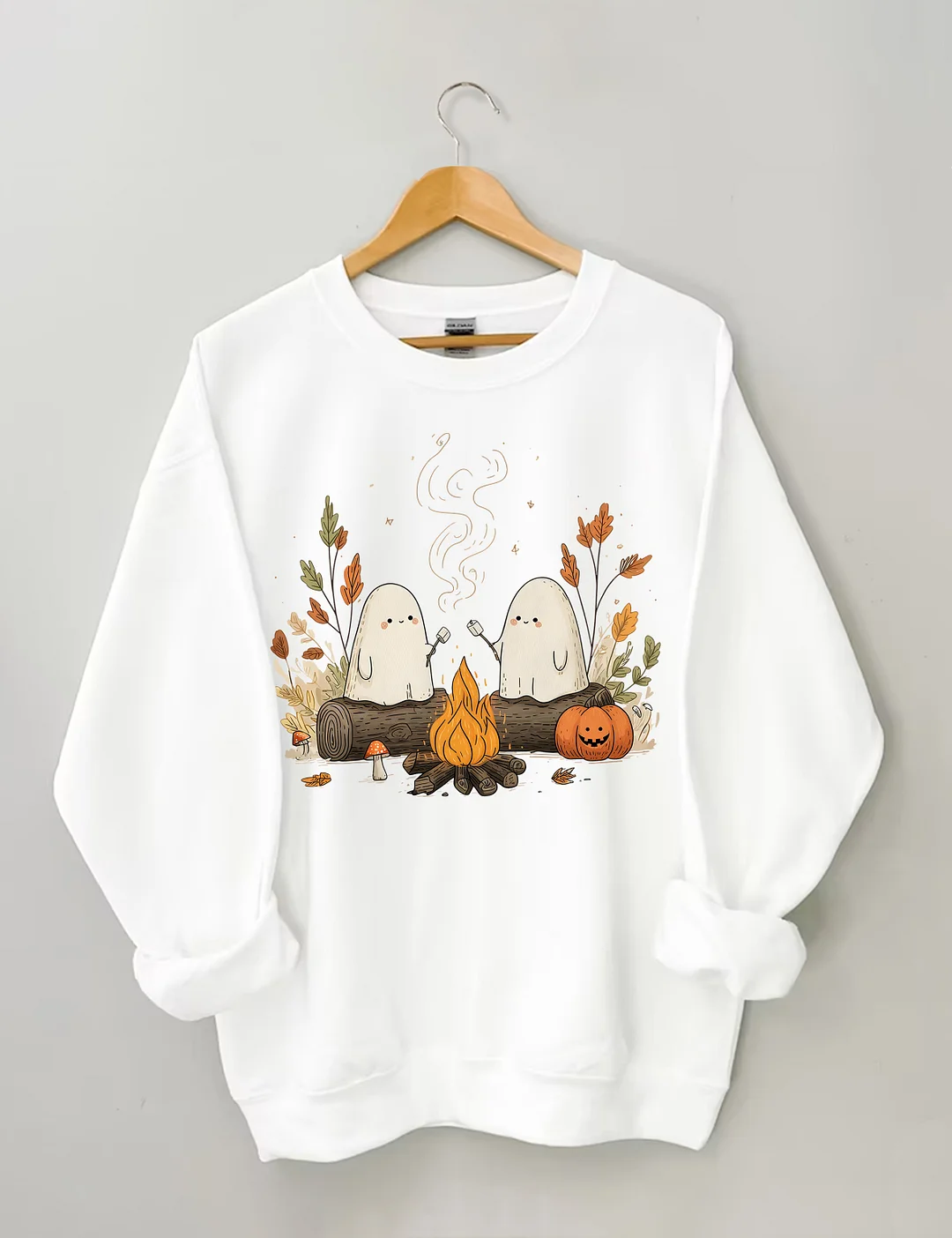 Camping Ghosts Sweatshirt