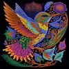 Diamond Painting-DIY Crystal Rhinestone Hummingbird