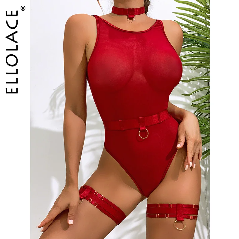 Billionm Ellolace Sex Sensual Lingerie Bodysuit Thong Sword Belt Erotic Transparent Teddy Bear Porno Exotic Costumes Tempt Babydoll