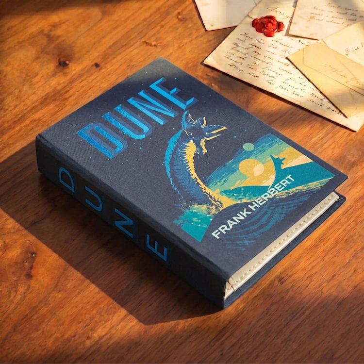 Dune by Frank Herbert Book Wallet